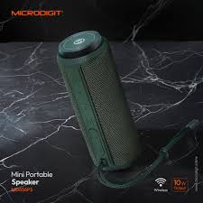 Microdigit Mini portable speaker