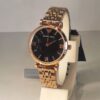 Emporio Armani, Circular black Dail, Women watch