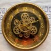 Moving gear clock, 12''